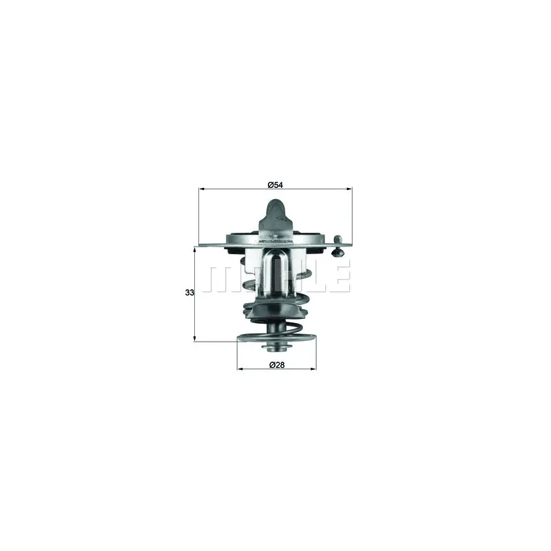 Thermostat d'eau BEHR TX 72 82