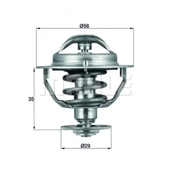 Thermostat d'eau BEHR TX 73 82D