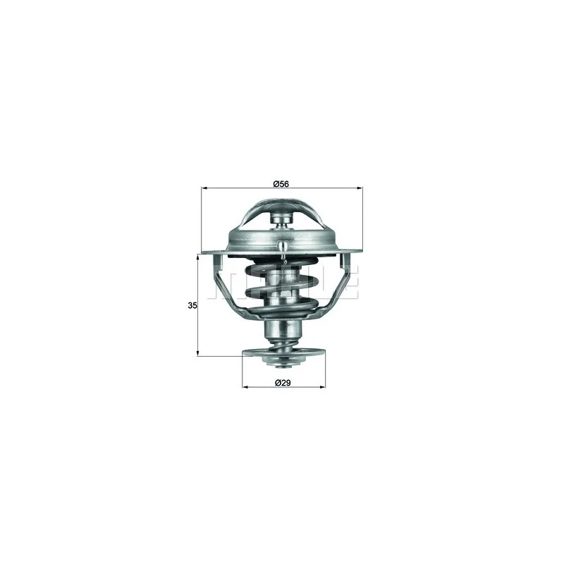 Thermostat d'eau BEHR TX 73 82D
