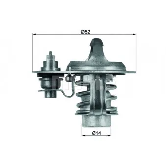 Thermostat d'eau BEHR TX 76 88D