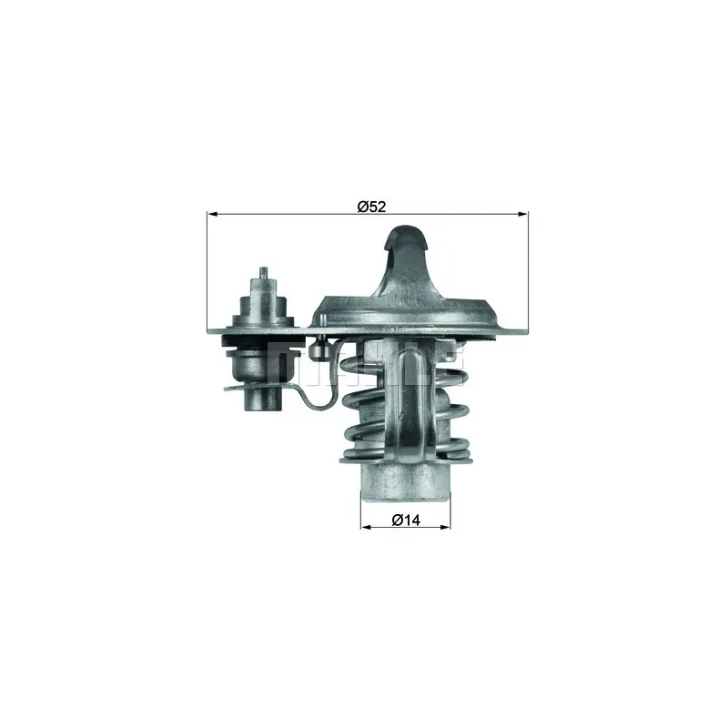 Thermostat d'eau BEHR TX 76 88D