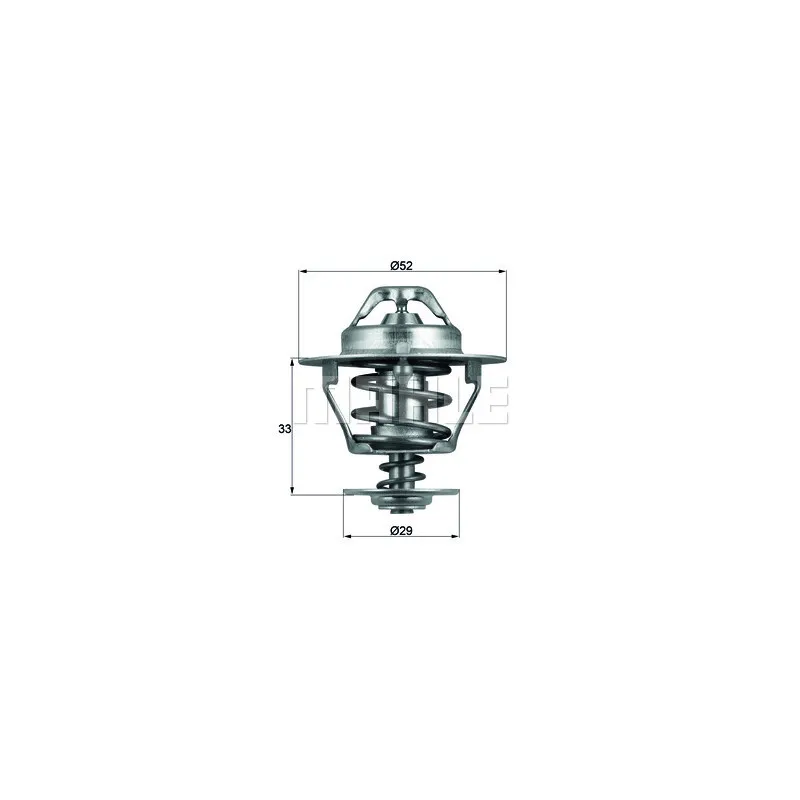 Thermostat d'eau BEHR TX 77 88D