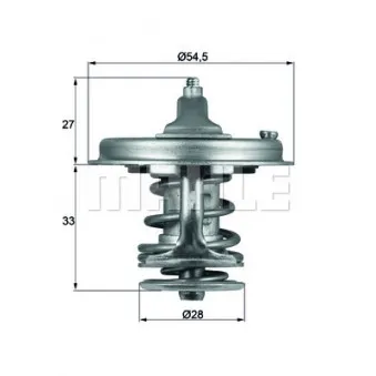 Thermostat d'eau BEHR TX 78 83