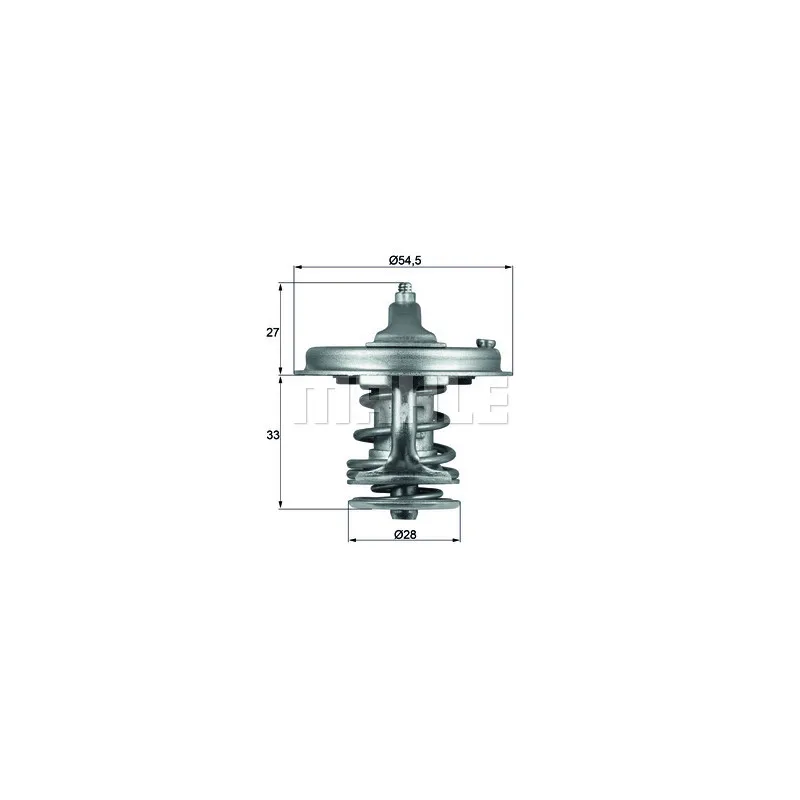 Thermostat d'eau BEHR TX 78 83