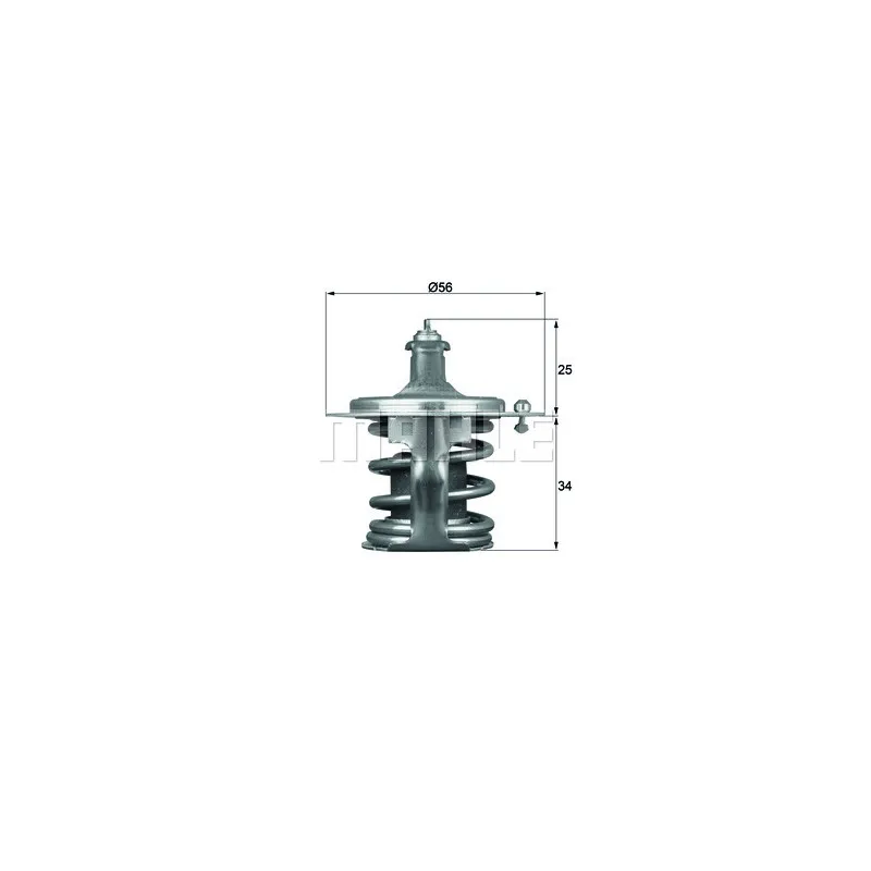 Thermostat d'eau BEHR TX 79 78D