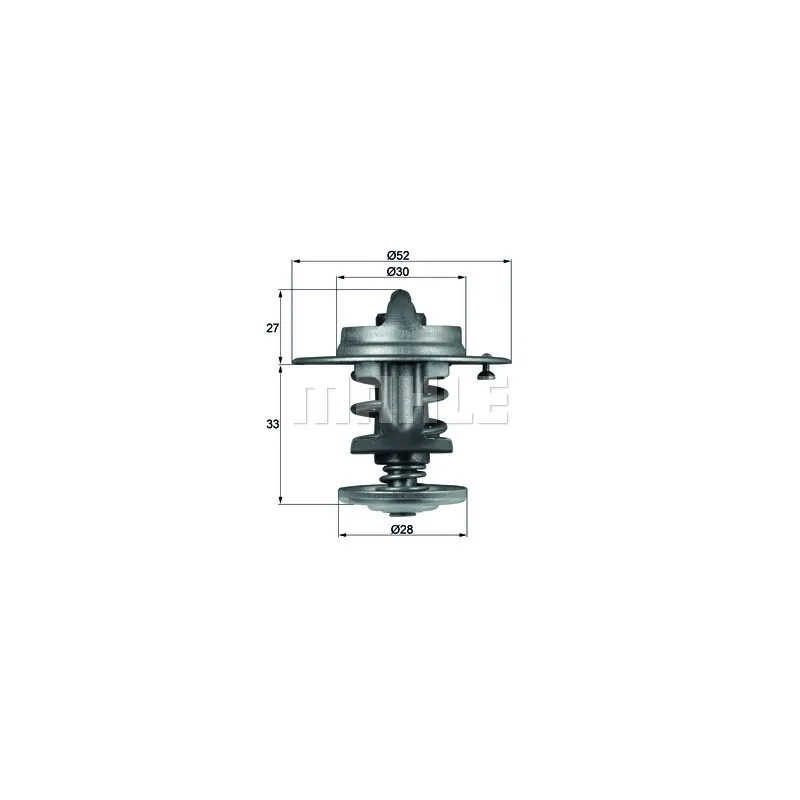 Thermostat d'eau BEHR TX 80 83