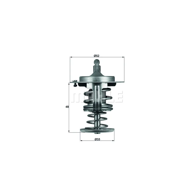 Thermostat d'eau BEHR TX 82 80D