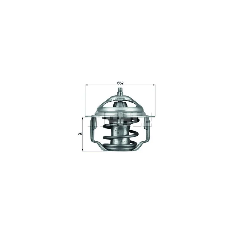 Thermostat d'eau BEHR TX 85 82