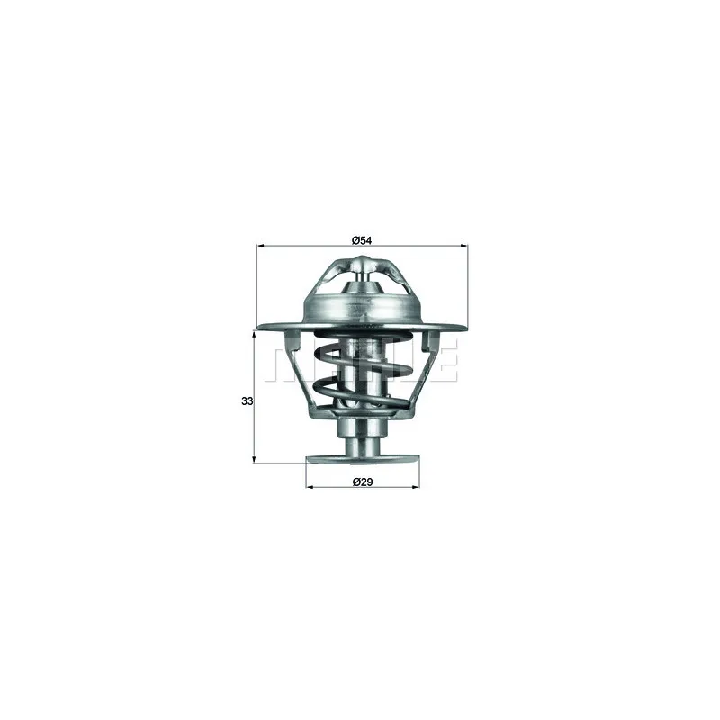 Thermostat d'eau BEHR TX 86 76D