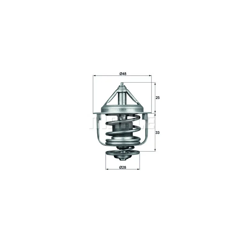 Thermostat d'eau BEHR TX 87 77D