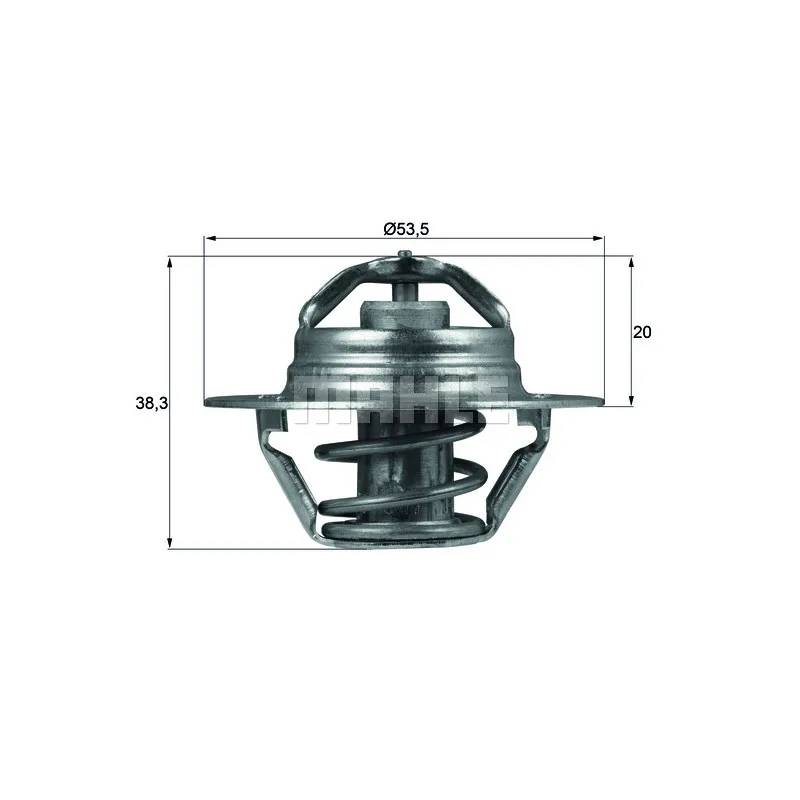 Thermostat d'eau BEHR TX 88 88D