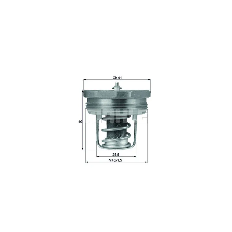 Thermostat d'eau BEHR TX 89 83