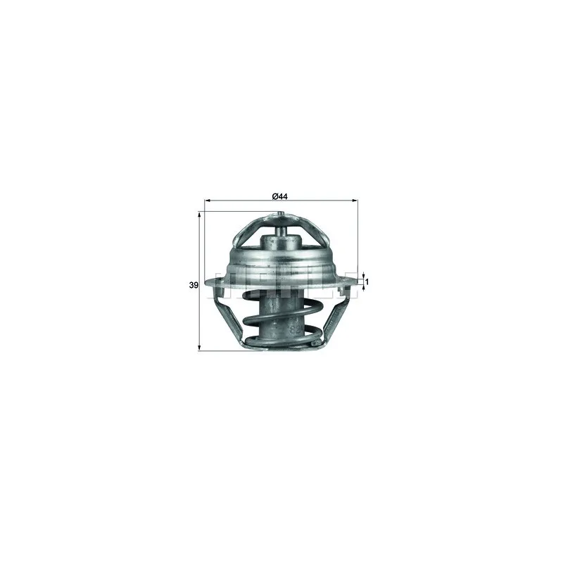 Thermostat d'eau BEHR TX 90 87D