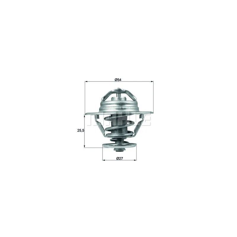 Thermostat d'eau BEHR TX 92 86D