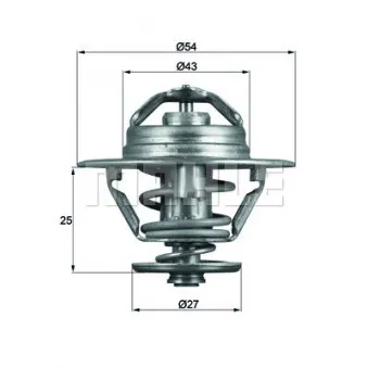 Thermostat d'eau BEHR TX 93 74D