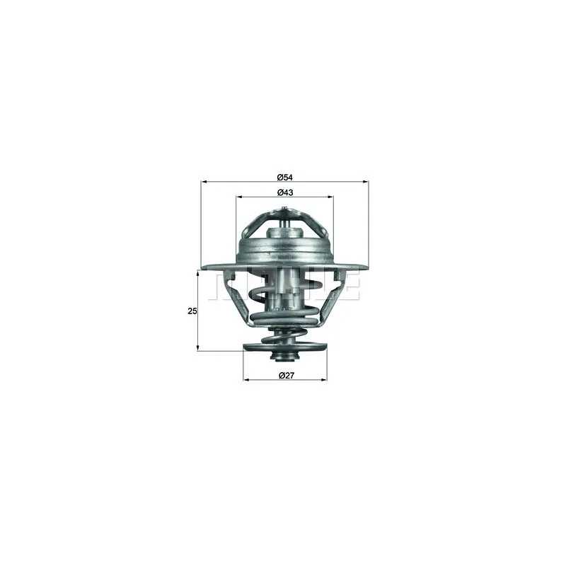 Thermostat d'eau BEHR TX 93 79D