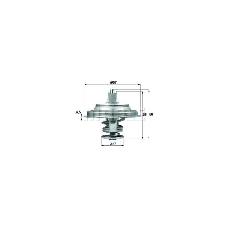 Thermostat d'eau BEHR TX 97 79D