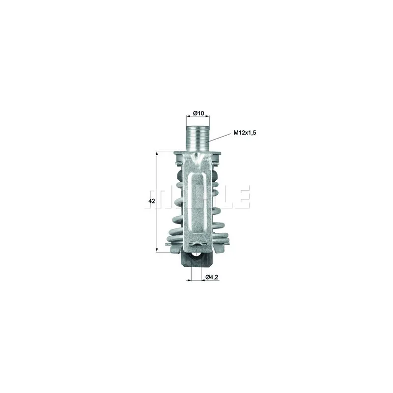 Thermostat d'eau BEHR TX 99 70