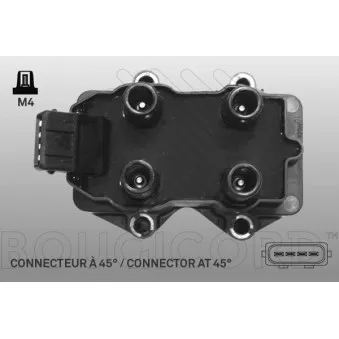 Bobine d'allumage EFI AUTOMOTIVE 155034