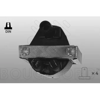 Bobine d'allumage EFI AUTOMOTIVE 155129