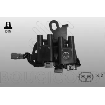 Bobine d'allumage EFI AUTOMOTIVE 155177