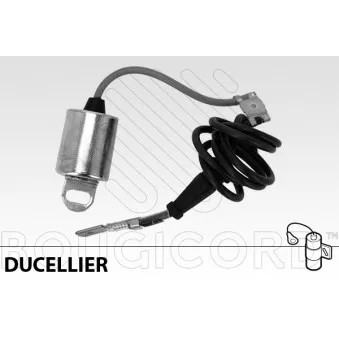 Condenseur, système d'allumage EFI AUTOMOTIVE 160201