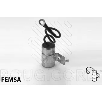 Condenseur, système d'allumage EFI AUTOMOTIVE 160212