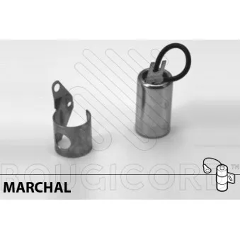 Condenseur, système d'allumage EFI AUTOMOTIVE 160219