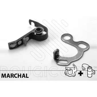 Jeu de contacts, distributeur d'allumage EFI AUTOMOTIVE 160400