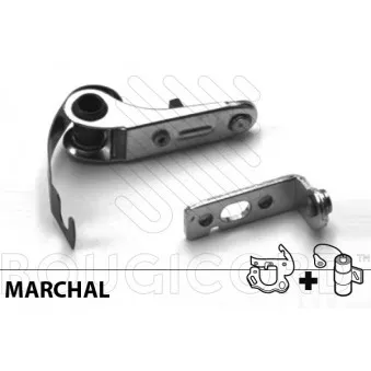 Jeu de contacts, distributeur d'allumage EFI AUTOMOTIVE 160401