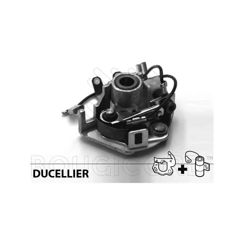 Jeu de contacts, distributeur d'allumage EFI AUTOMOTIVE 160410