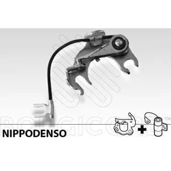 Jeu de contacts, distributeur d'allumage EFI AUTOMOTIVE 160411