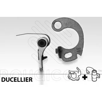 Jeu de contacts, distributeur d'allumage EFI AUTOMOTIVE 160413