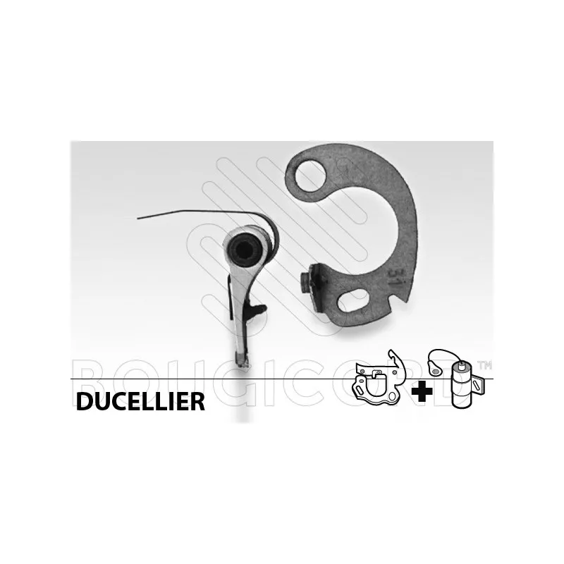 Jeu de contacts, distributeur d'allumage EFI AUTOMOTIVE 160413