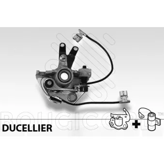 Jeu de contacts, distributeur d'allumage EFI AUTOMOTIVE