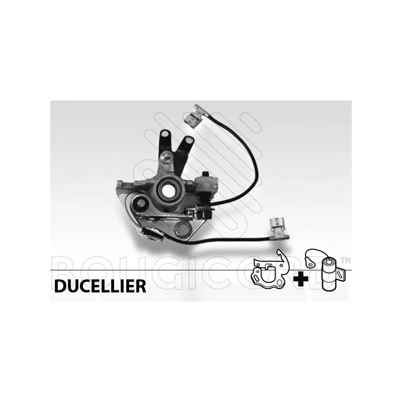 Jeu de contacts, distributeur d'allumage EFI AUTOMOTIVE 160416