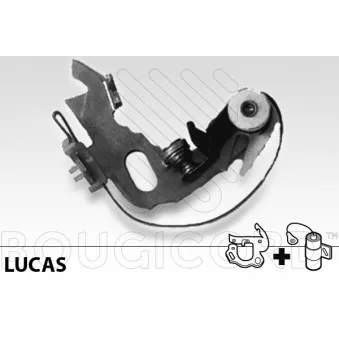 Jeu de contacts, distributeur d'allumage EFI AUTOMOTIVE 160420