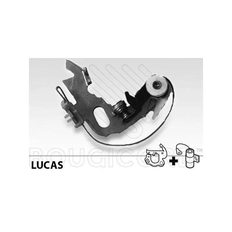 Jeu de contacts, distributeur d'allumage EFI AUTOMOTIVE 160420