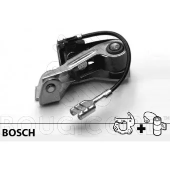 Jeu de contacts, distributeur d'allumage EFI AUTOMOTIVE 160424
