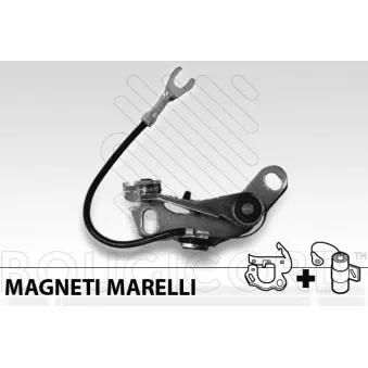 Jeu de contacts, distributeur d'allumage EFI AUTOMOTIVE 160426