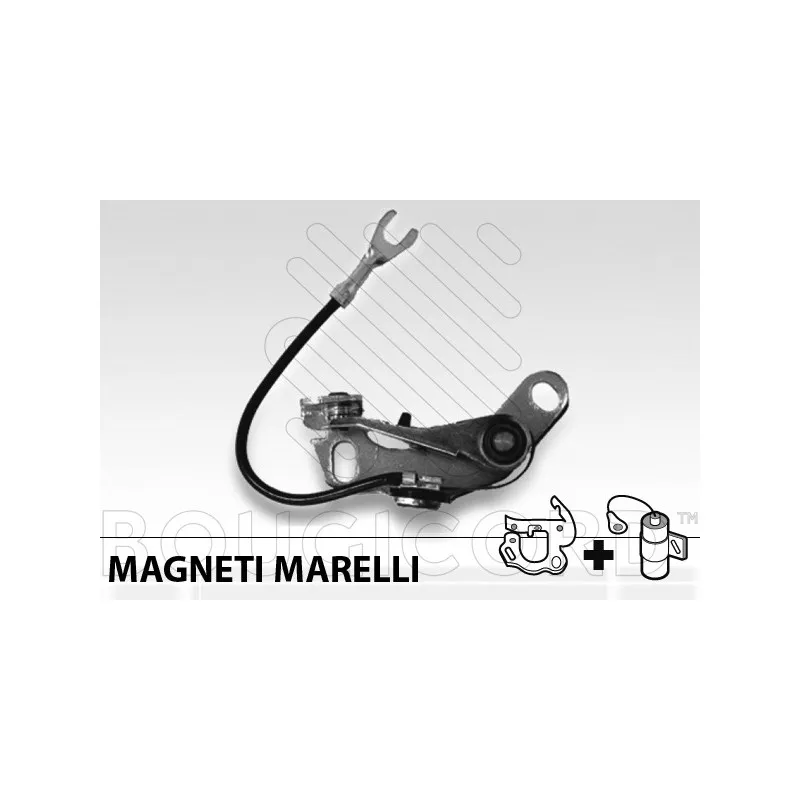 Jeu de contacts, distributeur d'allumage EFI AUTOMOTIVE 160426