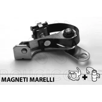 Jeu de contacts, distributeur d'allumage EFI AUTOMOTIVE 160427