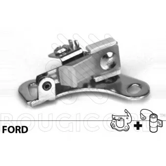 Jeu de contacts, distributeur d'allumage EFI AUTOMOTIVE 160429
