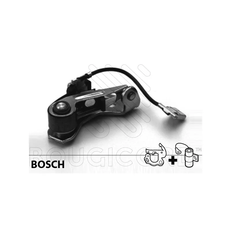Jeu de contacts, distributeur d'allumage EFI AUTOMOTIVE 160432