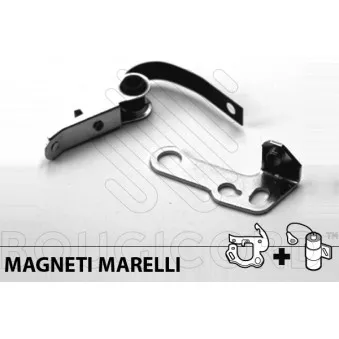 Jeu de contacts, distributeur d'allumage EFI AUTOMOTIVE 160433