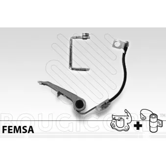 Jeu de contacts, distributeur d'allumage EFI AUTOMOTIVE 160434