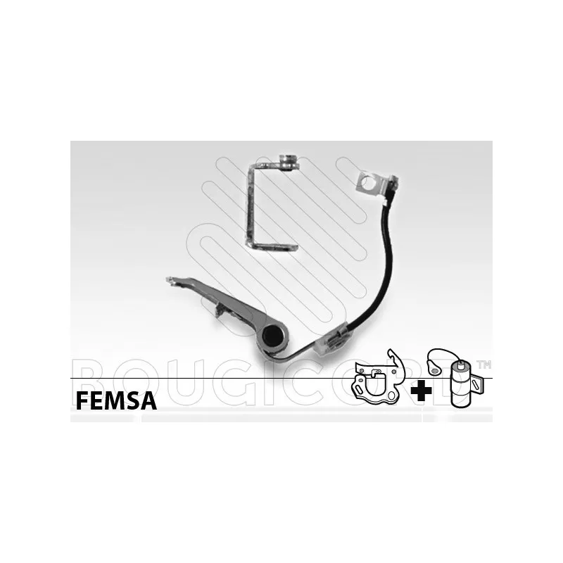 Jeu de contacts, distributeur d'allumage EFI AUTOMOTIVE 160434