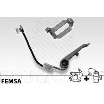 Jeu de contacts, distributeur d'allumage EFI AUTOMOTIVE 160435