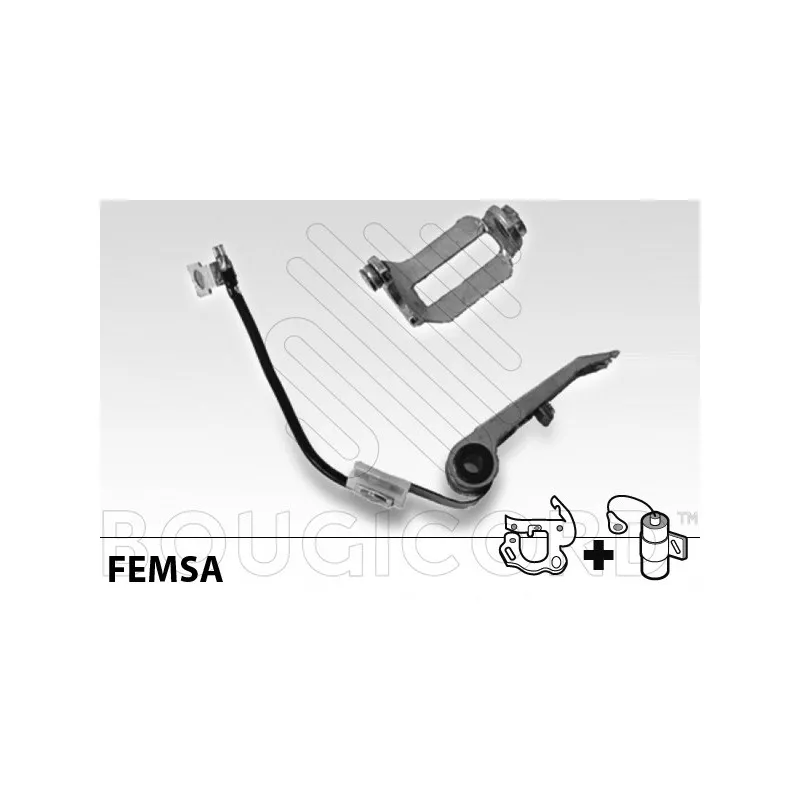Jeu de contacts, distributeur d'allumage EFI AUTOMOTIVE 160435