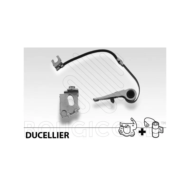 Jeu de contacts, distributeur d'allumage EFI AUTOMOTIVE 160437